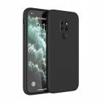 Ruudukujuline telefoni&uuml;mbris Xiaomi Redmi Note 9 9s 10 10s 11 11s 12 12s 9T 10T 11T 12 Pro Plus 4G 5G jaoks, matt silikoonkate Note 12 Pro Plus 5G must