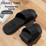 EVA Kokkupandavad Sussid, Sobivad Reisimiseks, Sisevanni Massaažisandaalid, Kiiresti kuivavad Libisemiskindlad Lamedad Sussid, Aastaringsed Lihtsad Sisselibistatavad Kingad 43-44