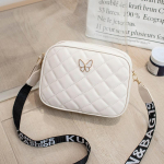 Butterfly Diamond Square kott naistele Nahast &otilde;lakotid, vabaaja kott 18x6x13.5cm