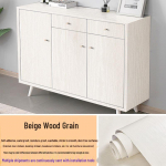 T&auml;ispuidu mustriga isekleepuv tapeet m&ouml;&ouml;bli ja riidekapi renoveerimiseks 10cm&times;10m