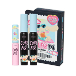 Etude [P&auml;evitunud Cinnamoroll] Curl Fix ripsmetu&scaron;&scaron; 1+1 (+Miniripsmetu&scaron;&scaron; 2,4 g) 01 black
