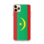 Coque iPhone &ndash; Mauritanie &ndash; Drapeau officiel &ndash; Supp &ndash; Mitmev&auml;rviline &ndash; &Uuml;hilduv iPhone 11 Pro Max