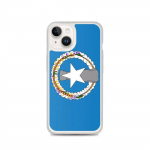 Coque T&eacute;lephone Drapeau &Icirc;les Mariannes du Nord &ndash; iPhone 14