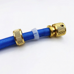 Messingist 1/2 aiavooliku kiir&uuml;hendus 16 mm vooliku veet&otilde;kke&uuml;hendus vask