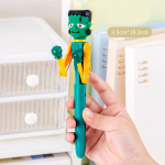 Multikas armas poksi pastapliiats Naljakas loominguline k&otilde;rvitsa koletis J&otilde;uluvana dekompressioonipliiatsid &otilde;pilaste kirjatarbed kingitused