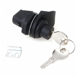 1 komplekti lukustusnupu riiv merepaadiraadio mootorratta kindalaeka luku jaoks