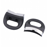 2 tk Bakelite Grip P&otilde;letusvastane k&uuml;lgmine &Uuml;he auguga Survepann Plastist k&auml;epideme L&uuml;hike Poti K&auml;epide K&ouml;&ouml;gi k&uuml;psetust&ouml;&ouml;riistade tarvikud