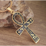 Vintage Muistsed Egiptuse Ankh Etnilised Risti Kaelakeed Ripats Meestele Naistele Igavik Elu Unisex Amulett Kaitse Talisman Tervis &Otilde;nnelik Ehted