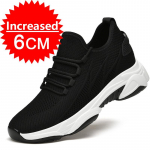 Tossud Meestele K&otilde;rgust Lisavad Kingad Meestele Vabaaja Sisetald 10cm 8cm 6cm Valikulised Kontsad Mokassiinid K&otilde;rgem Mees Spordi 36