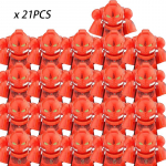 MOC R&uuml;&uuml;tlite Veres&otilde;ja Ingelid Must Vasar Templarite S&otilde;durid haamrid Tegevuskujud Ehitusklotsid Tellised laste DIY M&auml;nguasjad