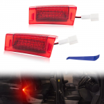 GemPro Alphard 40. seeria viisakuslamp, 3. rida, Vellfire 40. seeria, liugukse valgusti punane