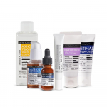Dermafactory Kortsudevastane ja pinguldav hooldus 6-osaline komplekt (6 tk) &ndash; Adenosiin, Matrixyl, EGF, Peptiid, Bakuchiol, Retinaal - Tugevdav & Vananemisvastane, Korea