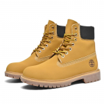 Klassikaline Moodne Pruun T&ouml;&ouml;saapad Mehed Naised K&otilde;rge Kvaliteediga Nahast Pahkluusa Saapad Suur Suurus 46 Mehed Paelad Platvorm Saapad Botas Hombre 36