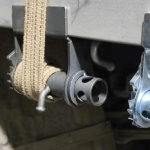 Tie Down Winch Sliding Easy to Install Metal Heavy Duty Rope Tightener Clamping Tool for 11cmx11.5cm