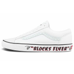 Vans SE Bikes x Style 36 Blocks Flyer - Valged Helkur Unisex Tossud VN0A54F64YS 36