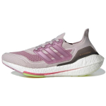 adidas UltraBoost 21 J&auml;&auml;lilla Naiste Tossud Pilvevalge Roosa Toon S23831 36