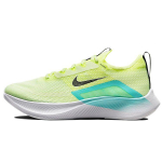 Nike Zoom Fly 4 Fast Pack Naiste tossud Kollane Barely-Volt D&uuml;naamiline T&uuml;rkiissinine CT2401-700 36