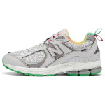 GANNI x New Balance 2002R Raincloud Unisex tossud Valge Rain-Cloud Saare-Roheline M2002RGD 37