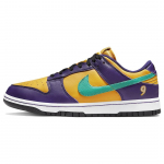 Lisa Leslie x Nike Dunk Low Sparks Naiste Tennised Lilla Court-Lilla L&auml;bipaistev-Smaragd DO9581-500 35.5