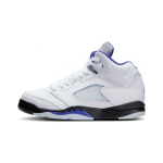 Air Jordan 5 Retro PS Concord Laste tossud Valge Must Tume-Concord 440889-141 32