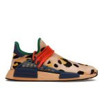 Pharrell x adidas NMD Human Race Loomamustriga - Pulse Amber Unisex Tossud Mitmev&auml;rviline Julge-Kuldne Must HP3221 36