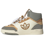 Adidas Drop Step XL Cream White Mesa Unisex Tossud Hazy-Beige IF2574 36