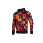 adidas CNY &uuml;leni tr&uuml;kitud dressipluus Shadow Red Meeste t&auml;navamood HI3286 XL