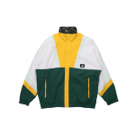Adidas UB JKT SILO logo vabaaja spordiala Colorblock jakk Meeste jakid Metsaroheline GM4444