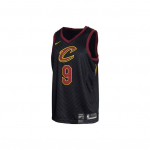 Nike NBA Dwyane Wade Cleveland Cavaliers Nr. 9 Fan Edition L&otilde;tv T-s&auml;rk Meeste T-s&auml;rk Must 877201-017 M