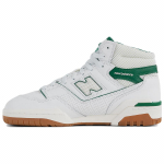 Aim&eacute; Leon Dore x New Balance 650R Valge Klassikaline M&auml;nni Kummi Unisex Tossud BB650RG1 38