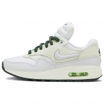 Nike Air Max 1 GS Polsterdatud keel Laste tossud Kreemjas FB9582-001 32