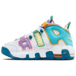 Nike Air More Uptempo GS What The Laste tossud Mitmev&auml;rvilised FQ8363-902 40 blue