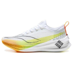 Li Ning Feidian 3.0 Elite Piiratud V&auml;ljaanne Vastupidavad Hingavad Madalad Jooksujalatsid Unisex toss Valge Roheline Oranž armt035-8 37