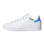 Adidas Stan Smith J Valged Iridescent Laste tossud Cloud-White Silver-Metallic FX7521 39⅓ white