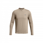 Under Armour UA Vanish Elite &Uuml;hev&auml;rviline Higiimav&otilde;ttega 1/4 t&otilde;mblukuga Pikkade Varrukatega &Uuml;mmarguse Kaelusega T-s&auml;rk Meeste Topid Pruun 1382798-203 XL