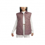 Nike &Uuml;hev&auml;rviline Logoga Vabaaja Varrukateta Vest Naistele Suitsupink FB8738-208 L