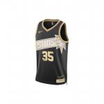 Nike Kevin Durant Phoenix Suns 2024 T&auml;hetr&uuml;kiga Vabaaja Hingav Varrukateta Korvpallivorm F&auml;nniversioon Unisex vorm Must FN5909-053 S