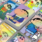 Crayon Shin-chan Fotokaart Foto Laser Lomo Kaup 55 Lehte Film Kaasas