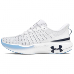 Under Armour HOVR Infinite Elite Valge Halo Hall Naiste Tennised Kesk&ouml;&ouml;-Tumesinine 3027199-102 36.5