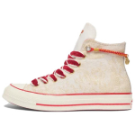 Converse Chuck 70 High Kuuaasta - Pahkluukett Unisex tossud Kreemjas Egrett Email-Punane A13348C 48