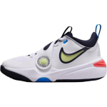 Nike Team Hustle D11 GS Valge Foto Sinine Hele Sidruni Keeris Laste Tossud Ere-Punane DV8996-105 38.5
