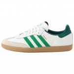 adidas Samba OG Valge Kollegiaalne Roheline Unisex Tossud P&otilde;hiv&auml;rvi Valge JI3202 36