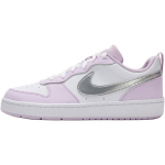 Nike Court Borough Low Recraft SE GS Laste tossud Lilla Valge Metallik-H&otilde;bedane IH0407-530 38.5