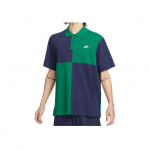 Nike V&auml;rviplokk Lahtine Hingav Polo S&auml;rk Meeste pealsed Roheline Sinine FN3425-365 XL