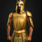 Keskaegne poolkost&uuml;&uuml;m Cosplay Halloweeni kost&uuml;&uuml;m T&auml;iuslik kingitus talle