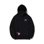 Li Ning X Icecream Koost&ouml;&ouml; Heartbreaker Seeria Kirjalogo Vabaaja Spordihuppari Unisex hupparid Must AWDU843-2 XL