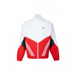 Adidas Originals Logo Stripe Spordiklassikaline Seisukrae L&otilde;tv T&otilde;mblukuga Jakk Meeste Jakk Helepunane KA4549 M