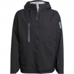 Adidas Rain.Rdy Tuulekindel L&otilde;tv Mugav Kapuutsiga Pikkade Varrukatega Jakk Meeste Joped Must JD6665 XL