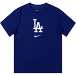 Nike MLB T-s&auml;rk Los Angeles Dodgers Vabaaja Mood Sport Mitmek&uuml;lgne Mugav Pehme Tr&uuml;kitud &Uuml;mmarguse Kaelusega L&uuml;hikeste Varrukatega T-s&auml;rk 3Z3B7NMGT-LAD M