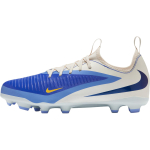 Nike Phantom 6 Low Academy LV8 MG GS Fear Nothing Pack Laste Jalgpalliketsid Sinine Racer-Blue Tume-Obsidiaan IH1192-400 32